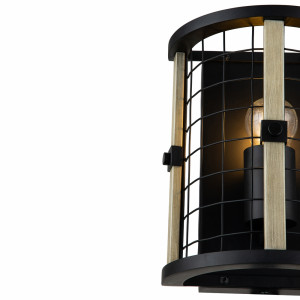 Настенный светильник Indigo Castello 10014/1W Black Настенный светильник Indigo Castello 10014/1W Black