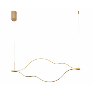 Подвесная светодиодная люстра Kink Light Линн 08258-140,33P Подвесная светодиодная люстра Kink Light Линн 08258-140,33P