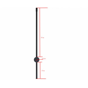 Настенный светодиодный светильник Kink Light Локи 08423-80,02(3000K) (20535)