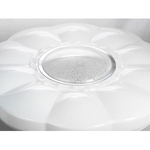 Потолочная светодиодная люстра с пультом д/у Lussole Lgo Moonlight LSP-8319