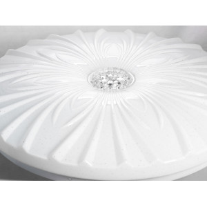 Потолочная светодиодная люстра с пультом д/у Lussole Lgo Moonlight LSP-8318