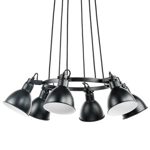 Подвесной светильник с поворотными плафонами Acrobata Lightstar 761167 Подвесной светильник с поворотными плафонами Acrobata Lightstar 761167