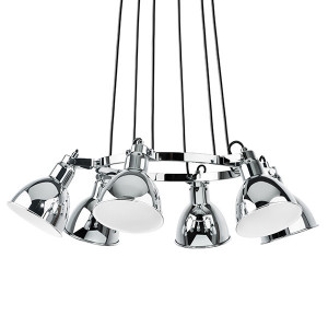 Подвесной светильник с поворотными плафонами Acrobata Lightstar 761164 Подвесной светильник с поворотными плафонами Acrobata Lightstar 761164