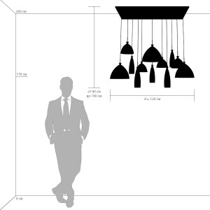 Подвесная люстра Lightstar Simple Light 810 810221 Подвесная люстра Lightstar Simple Light 810 810221