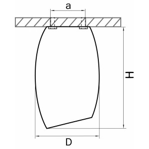 Потолочный светильник Lightstar Ballo 214466