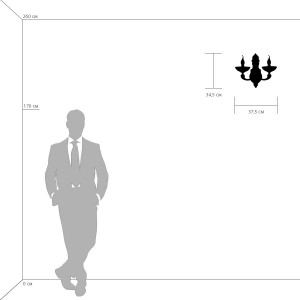 Бра Osgona Barcato 697622 Бра Osgona Barcato 697622