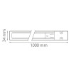 Шинопровод трехфазный Lightstar Barra 504019