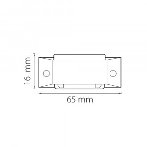 Коннектор прямой Lightstar Barra 504109 Коннектор прямой Lightstar Barra 504109