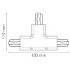 Коннектор T-образный Lightstar Barra 504136