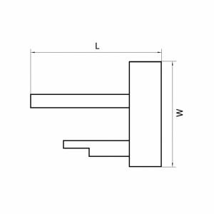 Заглушка Lightstar Barra 502166