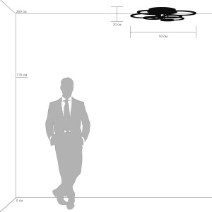 Потолочный светодиодный светильник Lightstar Breve 749092