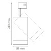 Трековый светодиодный светильник Lightstar Canno Led 303572