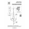 Подвесная люстра Lightstar Castello 744088