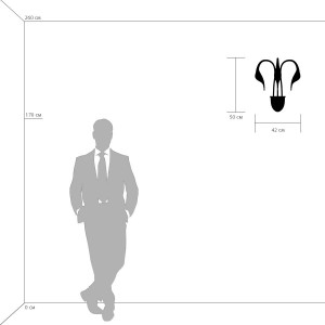 Бра Lightstar Cigno Collo Ch 751634 Бра Lightstar Cigno Collo Ch 751634