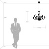 Подвесная люстра Lightstar Cigno Collo 751122