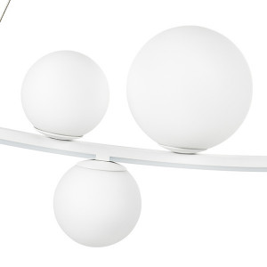 Подвесная светодиодная люстра Lightstar Croco 815436 Подвесная светодиодная люстра Lightstar Croco 815436