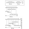 750261 (MD13003032-16А) Люстра подвесная светодиодная Lightstar Favo