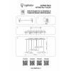 750261 (MD13003032-16А) Люстра подвесная светодиодная Lightstar Favo