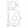 Настенный светильник Lightstar Favo 750644