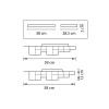 Потолочный светильник Lightstar Favo 750124
