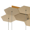 750263 Подвесная люстра Light Star Favo Satin Gold