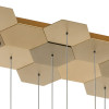 750263 Подвесная люстра Light Star Favo Satin Gold