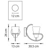 Бра Lightstar Fiacolla 733617