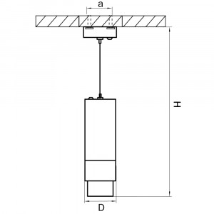 Подвесной светодиодный светильник Lightstar Fuoco 115047 Подвесной светодиодный светильник Lightstar Fuoco 115047