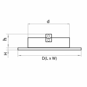 Встраиваемый светильник AR111 Lightstar Intero 111 217909