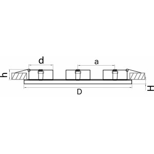 Встраиваемый светильник Lightstar Intero 111 214337 Встраиваемый светильник Lightstar Intero 111 214337