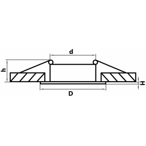 Встраиваемый светильник Lightstar Levigo 010011 Встраиваемый светильник Lightstar Levigo 010011