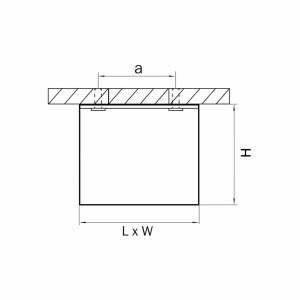 Потолочный светильник Lightstar Monocco 212617
