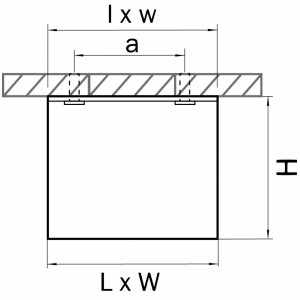 Потолочный светодиодный светильник Lightstar Monocco 052116