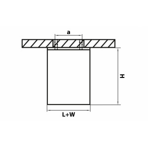 Потолочный светодиодный светильник Lightstar Monocco 052139