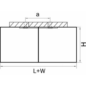 Потолочный светодиодный светильник Lightstar Monocco 052127