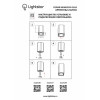 Потолочный светильник Lightstar Monocco 212539