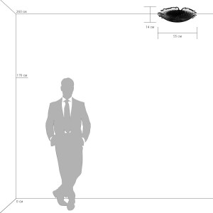 Потолочный светильник Lightstar Murano 601053