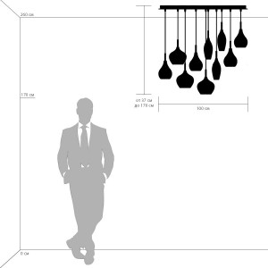 Подвесная люстра Lightstar Pentola 803125 Подвесная люстра Lightstar Pentola 803125