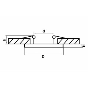 Встраиваемый светильник Lightstar Riverbe Piccolo 220122