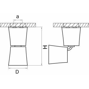 Спот Lightstar Rotonda 214456