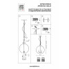 Подвесной светильник Sferico Lightstar 729131