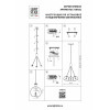 Подвесная люстра Sferico Lightstar 729031