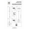Подвесной светильник Sferico Lightstar 729011