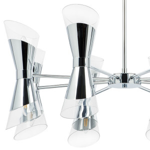 Люстра на штанге Lightstar Strato 817164 Люстра на штанге Lightstar Strato 817164