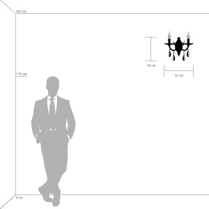 Бра Osgona Stregaro 694621 Бра Osgona Stregaro 694621