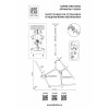Подвесная люстра Lightstar Struttura 742063
