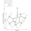 Подвесная люстра Lightstar Struttura 742146