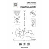 Подвесная люстра Lightstar Struttura 742206