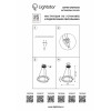 Подвесной светодиодный светильник Lightstar Unitario 763247