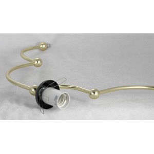 Подвесная люстра Lussole Loft Astoria LSP-8305